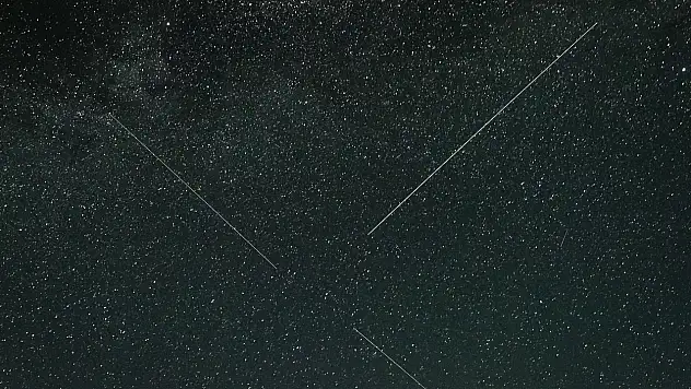 Meteor yağmuru Konya'da görenleri kendine hayran bıraktı