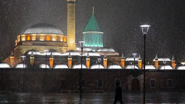 Meteoroloji uyardı: Konya'yı yağmurlu günler bekliyor!