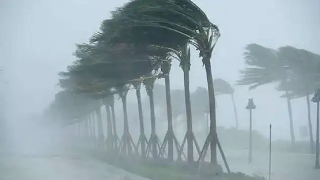 Meteorolojiden 'fırtına' uyarısı