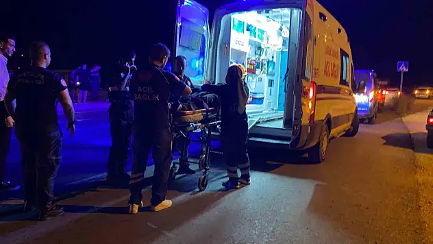 Metrelerce sürüklenip yaralandı