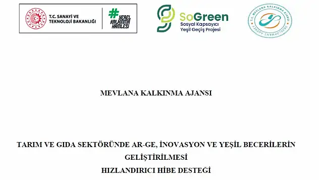 MEVKA'dan Seydişehir'e yeşil tarım desteği