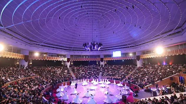 Mevlana vuslatın 752'nci yılında anıldı: Şeb-i Arus Konya'da ilahi aşk ve sema ile tamamlandı