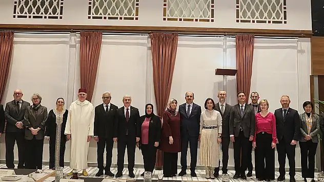 Mevlana'nın şehri Konya'da büyükelçiler ağırlandı