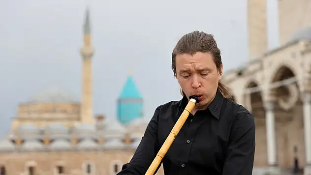 Mevlana'nın şehri Konya, Rus müzisyene ilham oldu