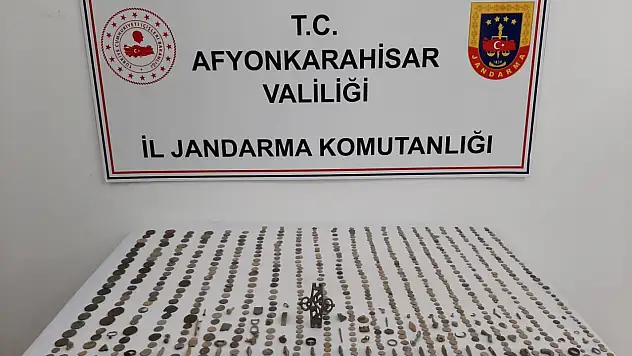 Mezarlık işçisinin evinden çıkanlar pes dedirtti