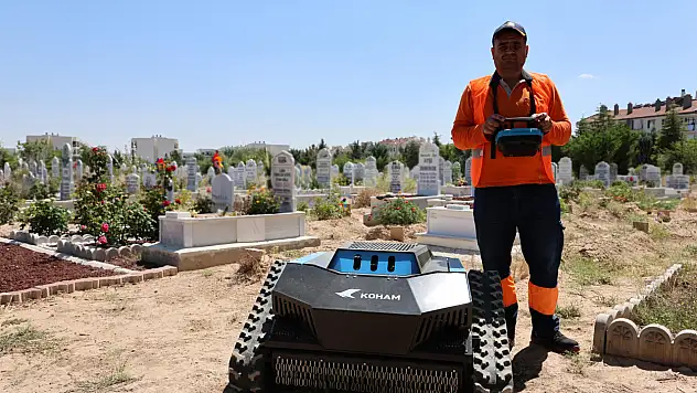 Mezarlıklarda görenler gözlerine inanamadı: Konya Büyükşehir düğmeye bastı!
