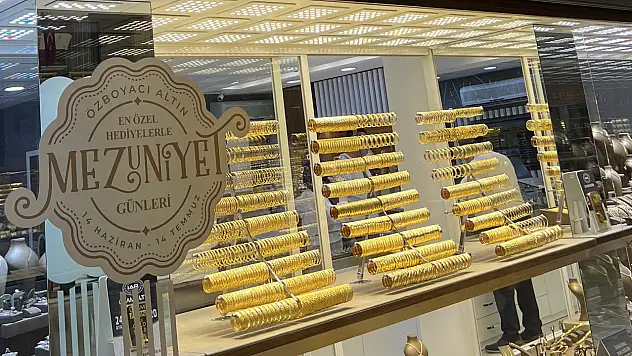 Mezuniyete altın dokunuş: Özboyacı Altın'dan gençlere özel kampanya