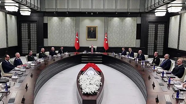 MGK'dan kritik toplantı: PKK kararları ve Rusya-Ukrayna süreci değerlendirilecek