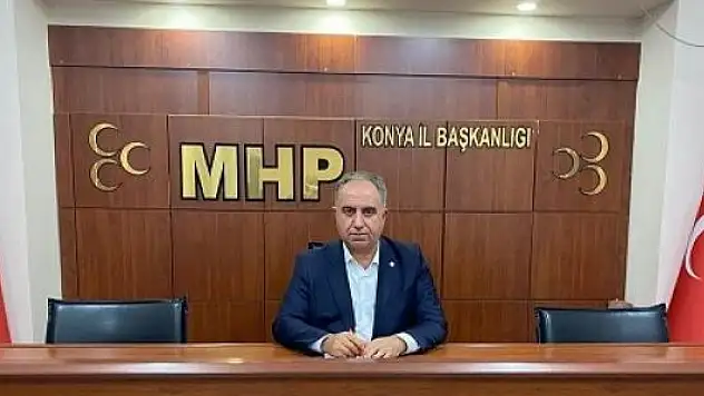 MHP Konya İl Başkanı Karaarslan: Basın mensuplarının ağır şartlarda çalıştığının farkındayız
