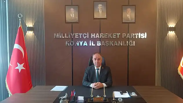 MHP Konya İl Başkanı Karaarslan: Bugünü anlamak için Çanakkale'ye bakmamız gerekir