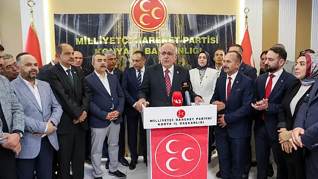 MHP'li isimden Konya'da terörsüz Türkiye vurgusu