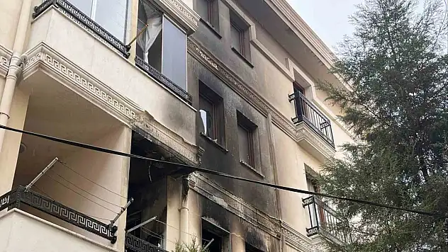 Milas'ta ev yangını korkuttu