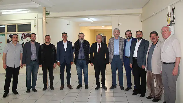 Millet İttifakı'ndan KGC'ye ziyaret