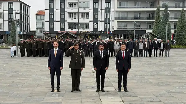 Milletin kahramanlarına Konya'da gururlu kutlama
