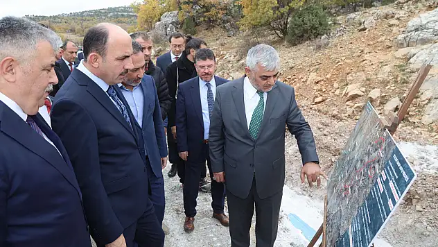 Milletvekili Özer ve Başkan Altay'dan 38 mahalleyi ilgilendiren projeye inceleme