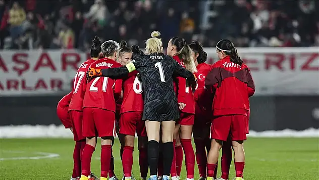 Milli Kadın Futbol Takımı, İrlanda'yı konuk edecek