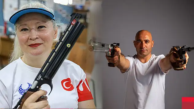 Milli para atıcılar Avrupa şampiyonluğunu kazandı