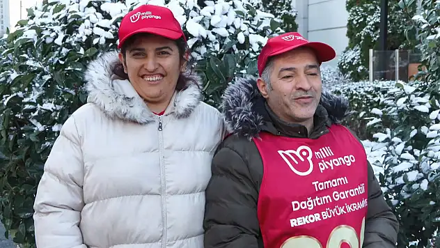 Milli Piyango'da rekor ikramiye: Gezici bayi bana çıkmış gibi mutluyum dedi