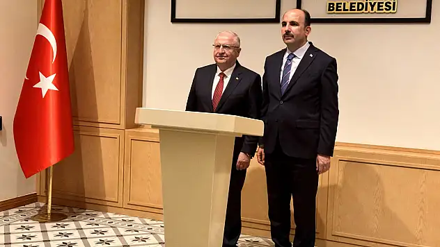 Milli Savunma Bakanı Güler, Konya'ya geldi!