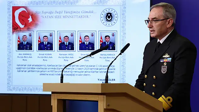 Milli Savunma Bakanlığı'ndan C-130 kazasına ilişkin yeni açıklamalar