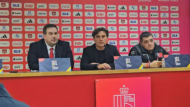 Milli Takım Belçika'da dağıldı, Montella 'ayrıcalık' dedi