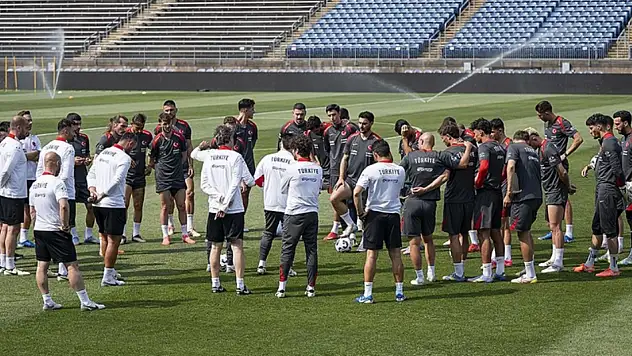 Milli Takım Riva'da toplanıyor!