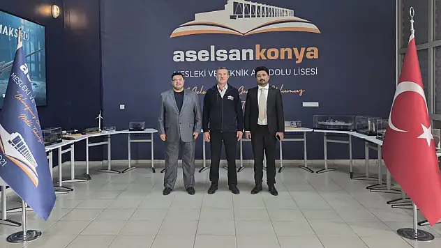 Milli teknoloji hamlesinin Konya'daki neferlerine ziyaret