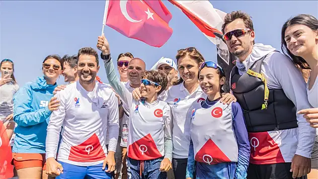 Milli Yelkencilerden Avrupa'da büyük başarı