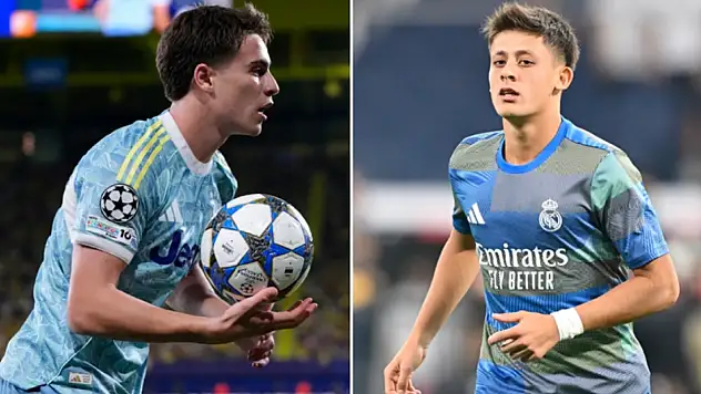 Milli yıldızlarımız Golden Boy ödülü için yarışıyor!