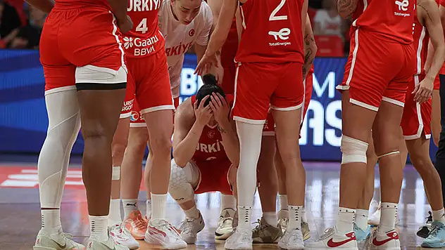 Milliler, Türkiye Avrupa Şampiyonası'na çeyrek finalde veda etti