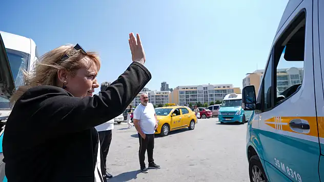 Minibüs Şoförü Hatice Korkmaz'ın ilham veren hikayesi