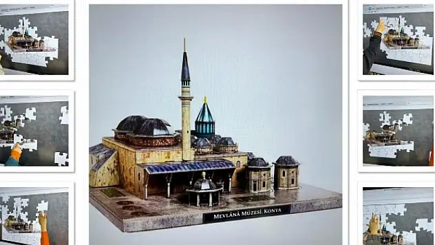 Minik mimarlar tarihin izinde büyük bir yolculuğa çıktı