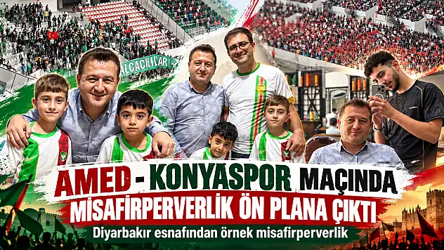 Misafirperverlik ön plana çıktı!