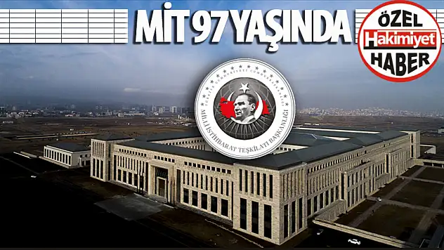 MİT'in 97 Yıllık Kökleri: Türkiye'nin Güvenliği İçin Aktif Rol Oynayan Bir Güç