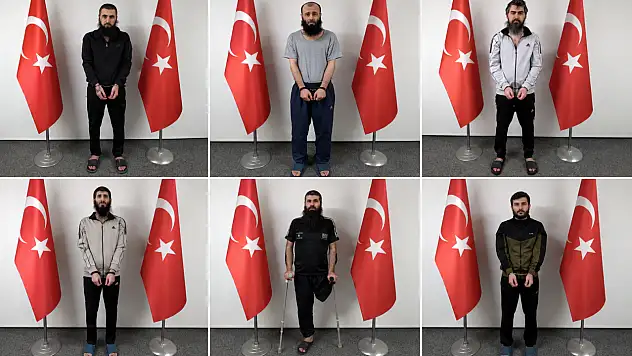 MİT'ten DEAŞ'a sınır ötesi baskın: Kırmızı bültenli 10 isim yakalandı