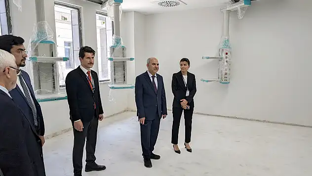 Modern Sağlık Tesisleriyle Seydişehir'de  Büyük Dönüşüm