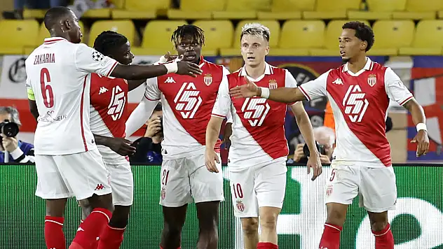 Monaco, Barcelona'yı mağlup etti