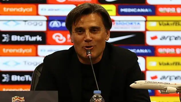 Montella'dan Fransa maçı öncesi açıklama: Eksiklerimize rağmen takıma güveniyoruz