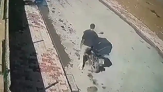 Motosiklet hırsızı Konya polisinden kaçamadı