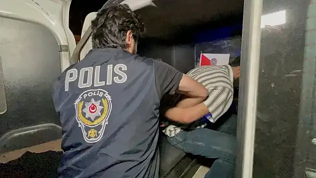 Motosiklet hırsızlığı şüphelisi tutuklandı