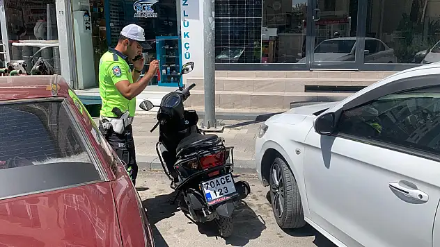 Motosiklet kazası: 1 yaralı