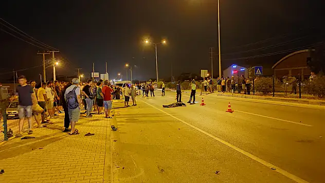 Motosiklet kazası bir can aldı!