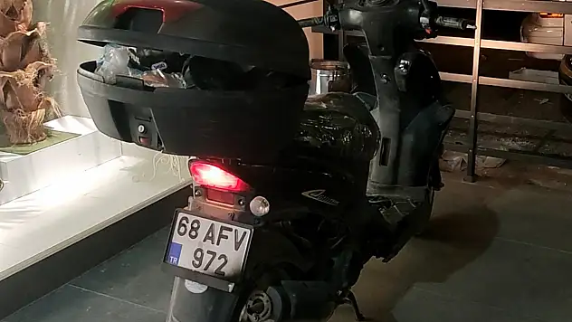 Motosiklet kazasında baba ve oğlu yaralandı!