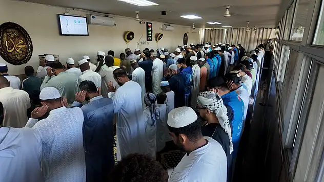 Mozambik'te Kurban Bayramı coşkusu