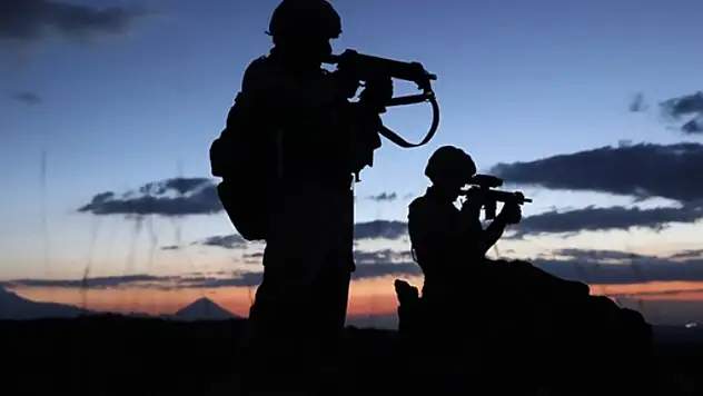 MSB: 4 terörist teslim oldu!