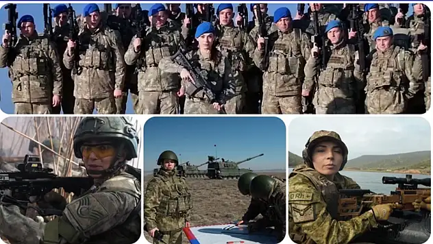 MSB, A Milli Kadın Voleybol Takımı için paylaşım yaptı!