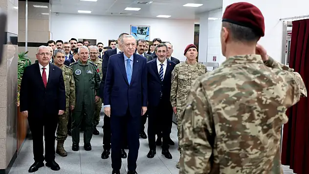 MSB: Buralarda herkesin sözü biz konuşana kadardır