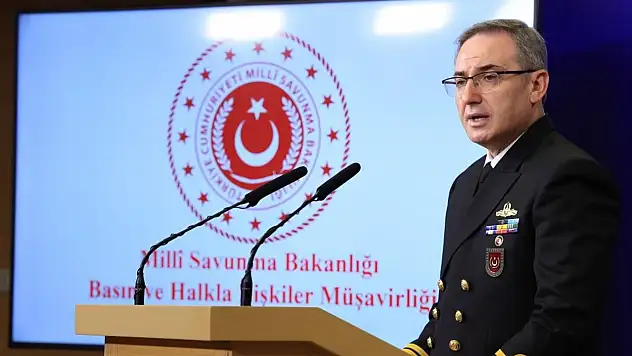 MSB duyurdu: '4 PKK'lı terörist daha teslim oldu'