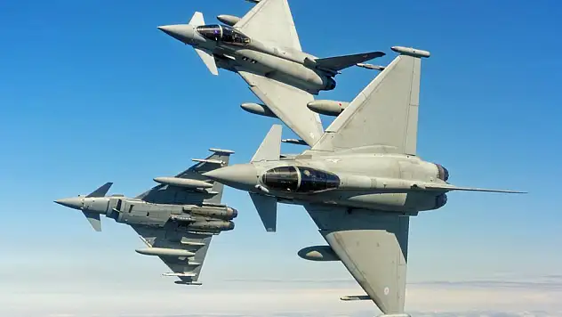 MSB duyurdu: Eurofighter Typhoon için imzalar atıldı