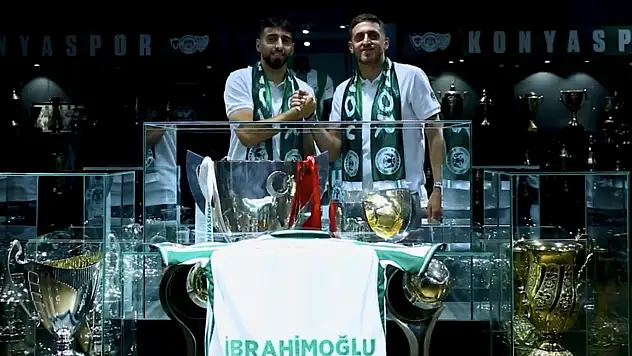 Mücahit İbrahimoğlu: 'Çok büyük bir camiaya geldim'